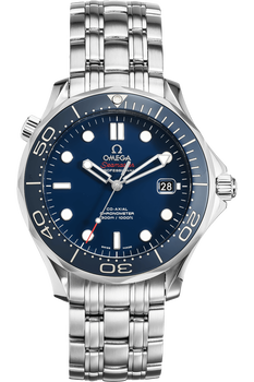 Seamaster Diver Co-Axial Stainless Steel Automatic