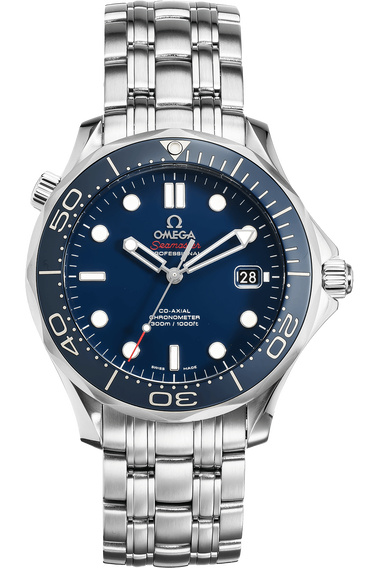 Seamaster Diver Co-Axial Stainless Steel Automatic