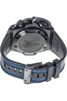 King Power Oceanographic Limited Edition Carbon Fiber Automatic