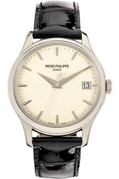Calatrava Reference 5227 White Gold Automatic