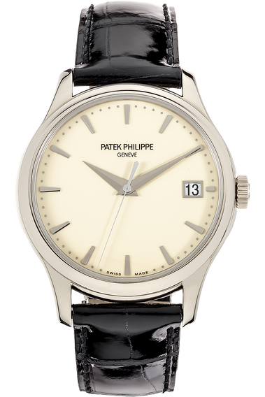 Calatrava Reference 5227 White Gold Automatic