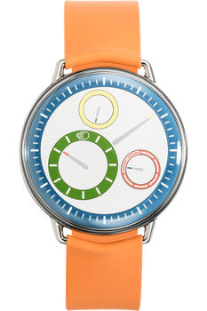 TYPE 1 Round Multicolour Titanium Automatic