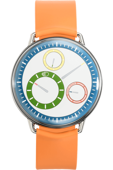 TYPE 1 Round Multicolour Titanium Automatic