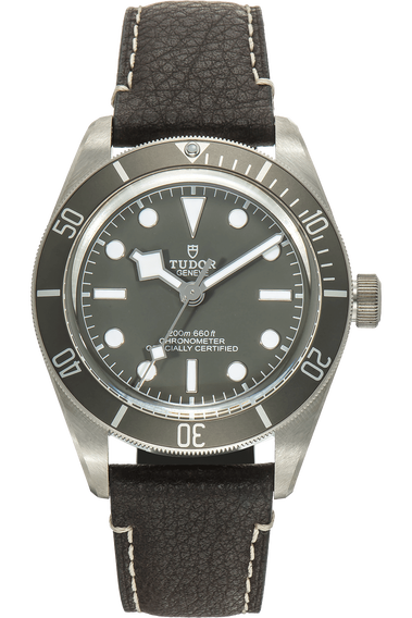 Black Bay Fifty-Eight 925 Sterling Silver Automatic