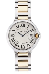 Ballon Bleu Yellow Gold and Stainless Steel Quartz