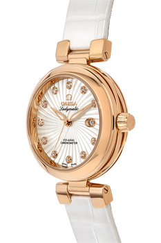 De Ville Ladymatic Co-Axial Rose Gold Automatic