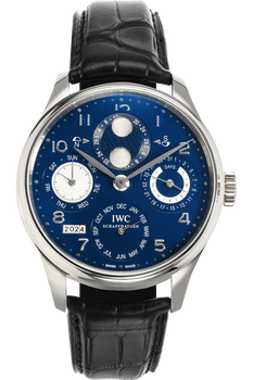Portuguese Perpetual Calendar White Gold Automatic