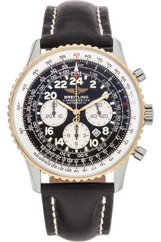 Navitimer Cosmonaute Yellow Gold and Stainless Steel Automatic
