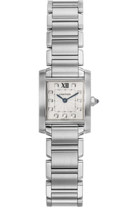 Tank Francaise Stainless Steel Quartz