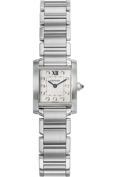 Tank Francaise Stainless Steel Quartz