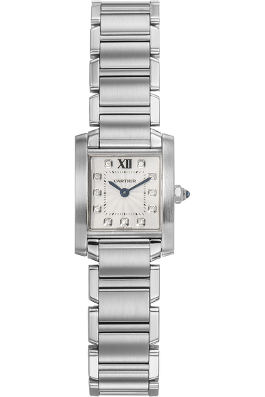 Pre owned cartier outlet tank francaise