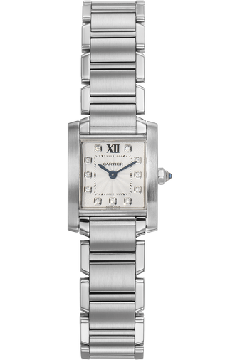 Tank Francaise Stainless Steel Quartz