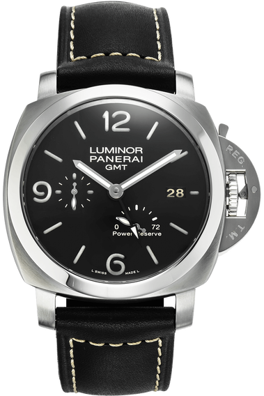 Luminor 1950 3 Days GMT Power Reserve Stainless Steel Automatic