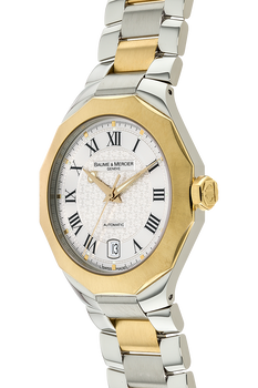 Riviera Yellow Gold and Stainless Steel Automatic