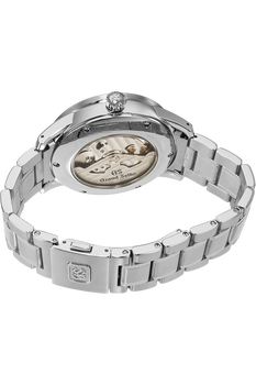 Elegance Spring Drive GMT Stainless Steel Automatic
