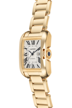 Tank Anglaise Yellow Gold Automatic