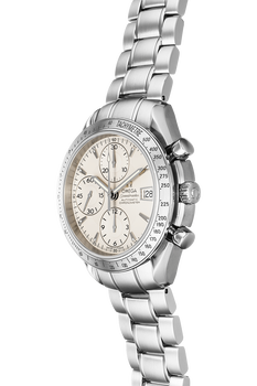 Speedmaster Date Stainless Steel Automatic