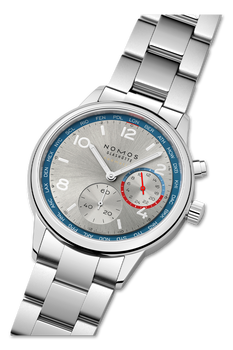 Club Sport Neomatik Worldtimer Silver