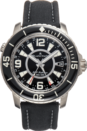 500 Fathoms GMT Titanium Automatic