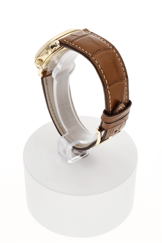 Villeret Triple Calendar Moonphase Yellow Gold Automatic