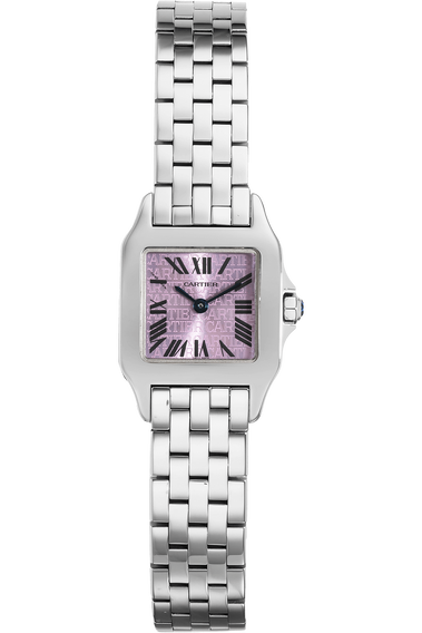 Santos Demoiselle Stainless Steel Quartz