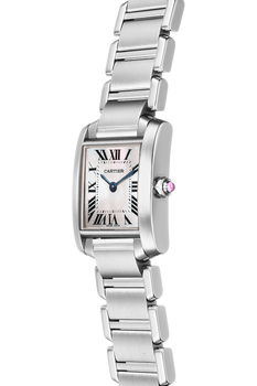 Tank Francaise Stainless Steel Quartz