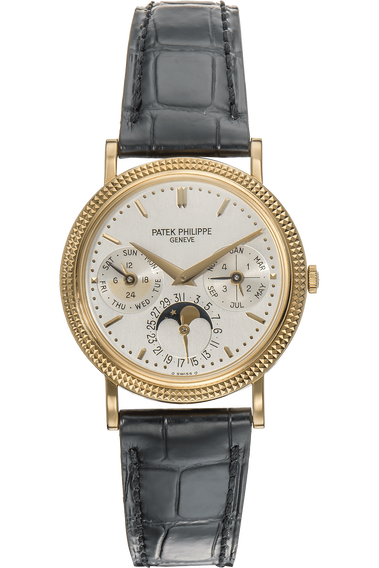 Perpetual Calendar Reference 5039 Yellow Gold Automatic
