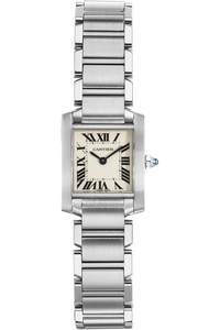 Tank Francaise Stainless Steel Quartz