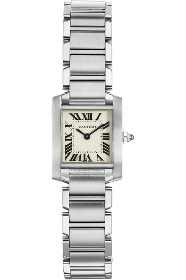 Tank Francaise Stainless Steel Quartz