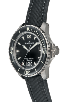 Fifty Fathoms Grande Date Titanium Automatic