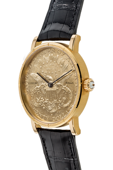 Twenty Dollar Coin Yellow Gold Automatic