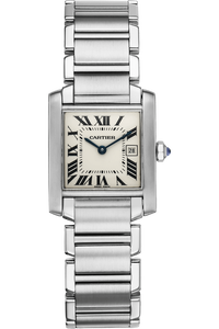 Tank Francaise Stainless Steel Quartz