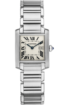 Tank Francaise Stainless Steel Quartz