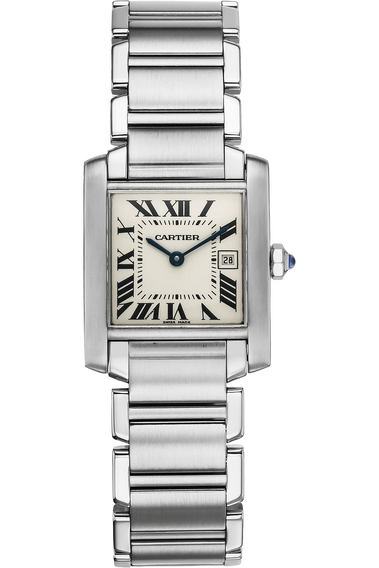 Tank Francaise Stainless Steel Quartz