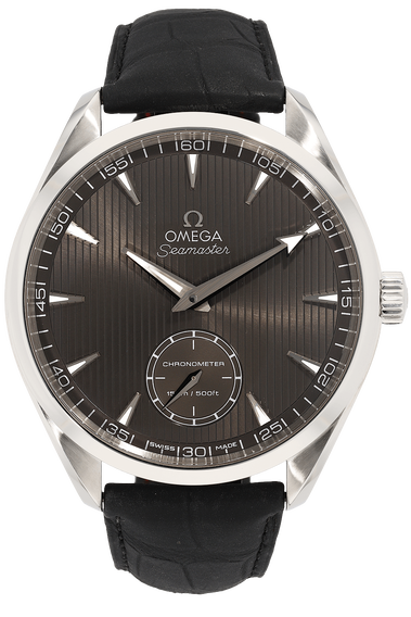Seamaster Aqua Terra XXL Stainless Steel Manual
