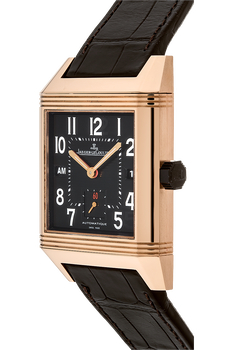 Reverso Squadra Hometime Limited Edition Rose Gold Automatic