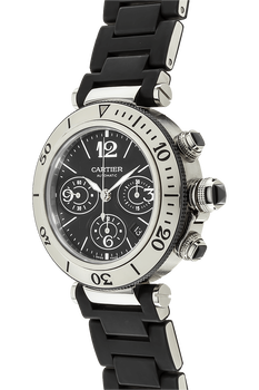 Pasha Seatimer Chronograph Stainless Steel Automatic