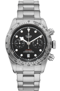 Heritage Black Bay Chronograph Stainless Steel Automatic