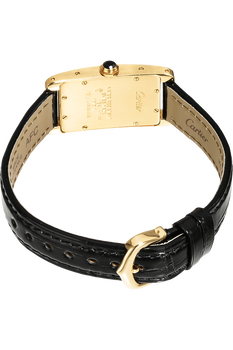 Tank Americaine Yellow Gold Quartz