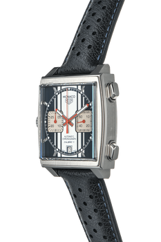 Steve McQueen Monaco Stainless Steel Automatic