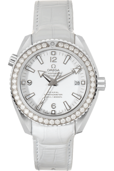 Seamaster Planet Ocean Co-Axial Stainless Steel Automatic
