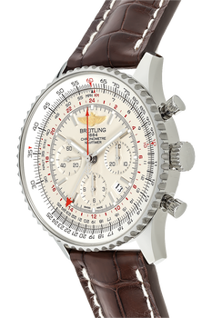 Navitimer GMT Chronograph Stainless Steel Automatic