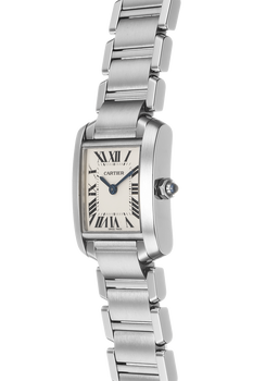 Tank Francaise Stainless Steel Quartz