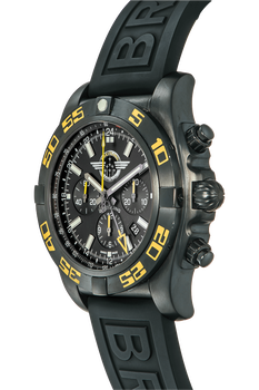 Chronomat GMT Breitling Jet Team Limited Edition PVD Stainless Steel Automatic
