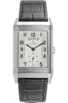 Grande Reverso Duodate Limited Edition Stainless Steel Manual