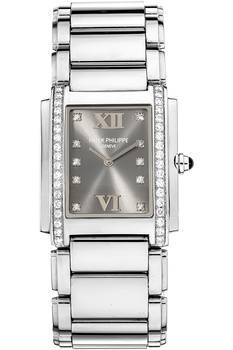 Twenty-4 Reference 4910 Stainless Steel Quartz