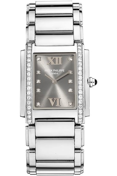 Twenty-4 Reference 4910 Stainless Steel Quartz