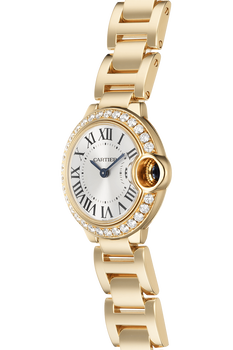 Ballon Bleu Yellow Gold Quartz