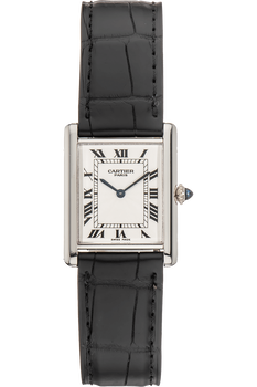 Pre owned cartier tank louis top