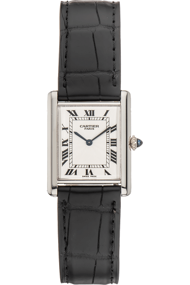 Tank Louis Cartier Platinum Manual